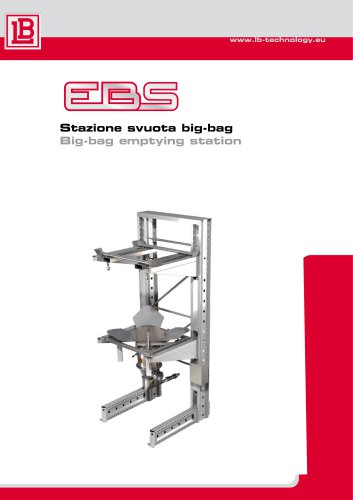 EBS  Big-bag emptying station