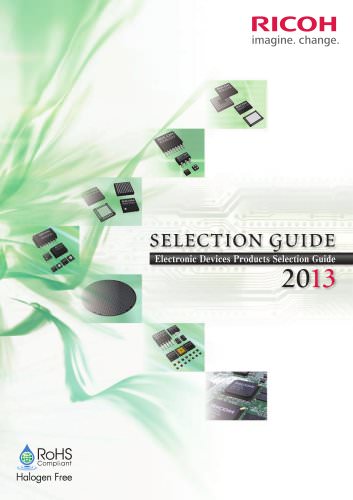 Selection guide 2013