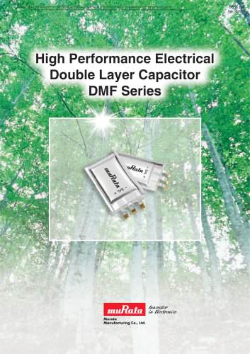 Electrical Double LayerCapacitor