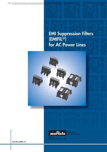 EMI Suppression Filters for AC