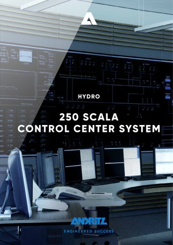 250 SCALA CONTROL CENTER SYSTEM