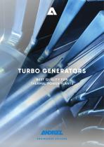 TURBO GENERATORS