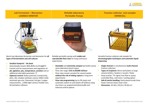 LAMBDA Laboratory Instruments