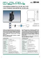 Z-KEY Gateway Ethernet RS-232 / RS-485