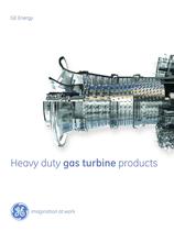 Heavy Duty Gas Turbine Products