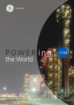 Powering the world 2016