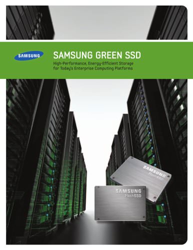 Green SSD 3.5 Inch