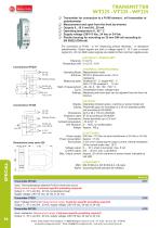 TRANSMITTER WT225 - VT225 - WF225