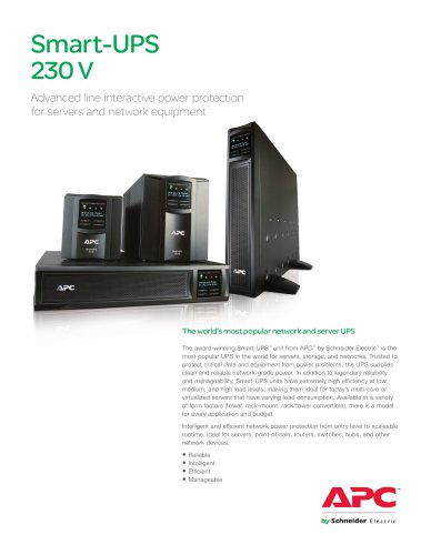 Smart-UPS 230 V