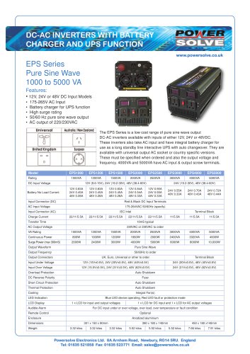 EPS SERIES 1000