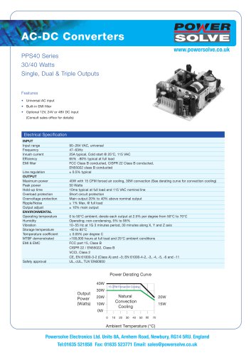 PPS40 Series