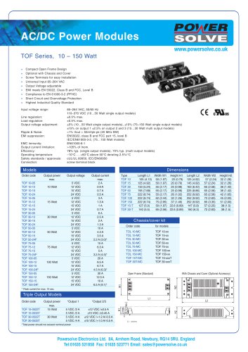 TOF series