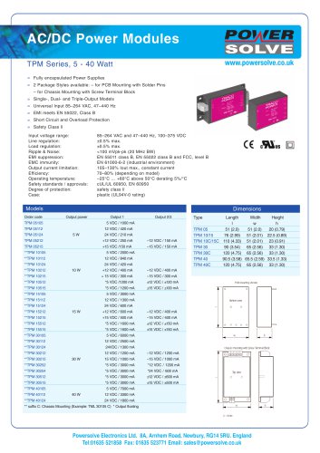 TPM Series