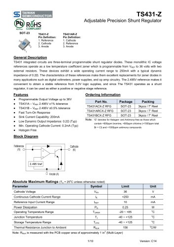 TS431ARCX-Z