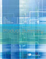 2012 Cirrus Logic Product Summary