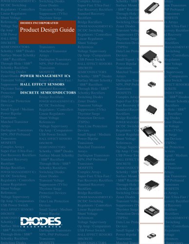 Diodes Product Design Guide