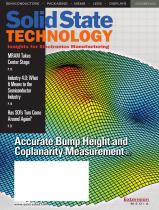 Improving the Accuracy of Bump Height and Coplanarity Measurement