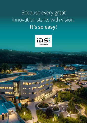 IDS image brochure