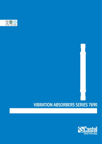 VIBRATION ABSORBERS SERIES 7690