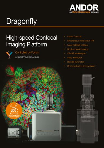 andor-dragonfly-specifications