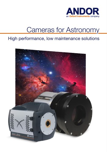 Cameras for Astronomy