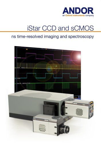 iStar CCD and sCMOS