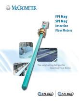 FPI Mag™ SPI Mag™ Insertion Flow Meters