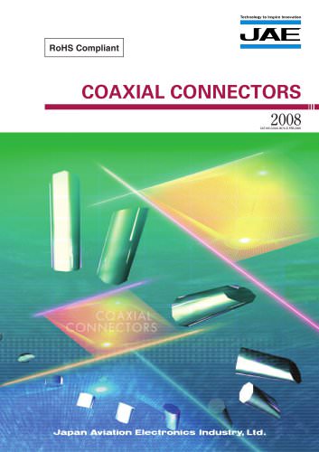 COAXIAL CONNECTORS