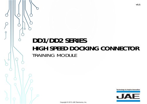 DD1/DD2 High Speed Docking Connector