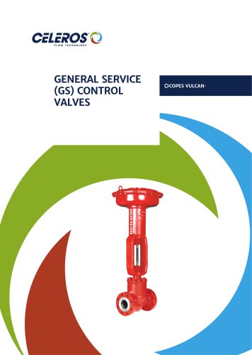 GENERAL SERVICE (GS) CONTROL VALVES