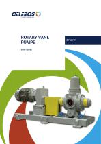 ROTARY VANE PUMPS