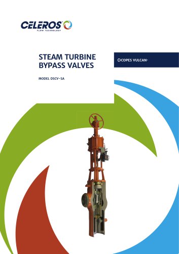 STEAM TURBINE BYPASS VALVES MODEL DSCV-SA