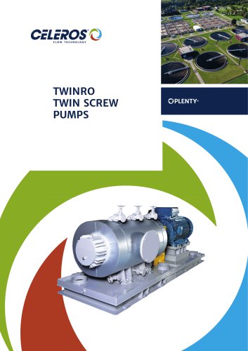 TWINRO TWIN SCREW PUMPS