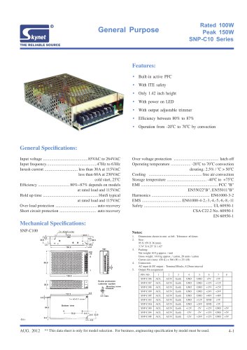 SNP-C10 series