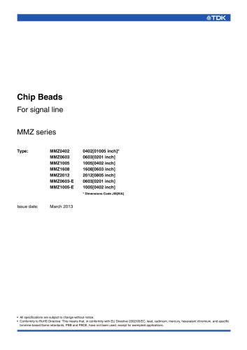 Chip Beads STD