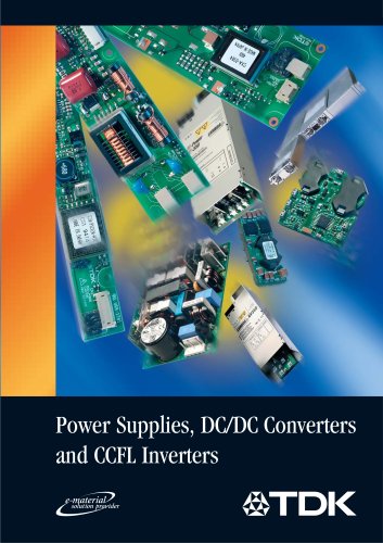 Power supplies catalog