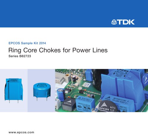 Ring Core Chokes for Power Lines