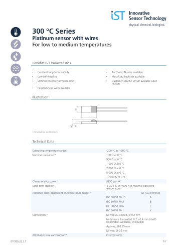 300 °C Series Brochure en