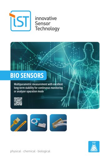 Category Flyer Bio Sensors