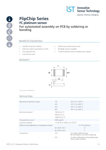 FlipChip Series Brochure en