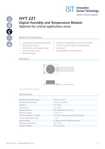 HYT 221 Brochure en