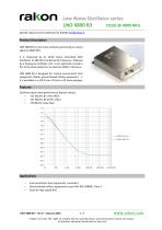 Low Noise Oscillator series LNO 4800 B3