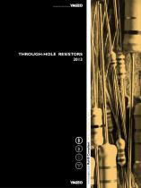 Through-Hole Resistors 2013