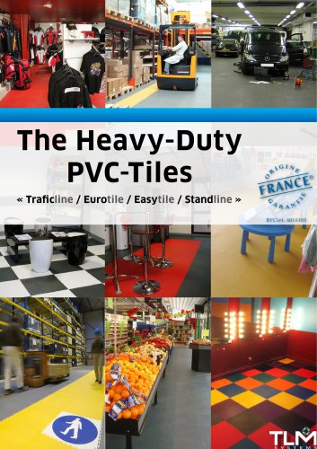 PVC TILES - TLM SYSTEMS