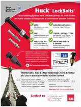 Huck® LockBolts®