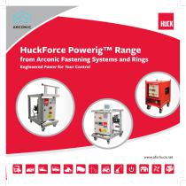 HuckForce Powerig™ Range