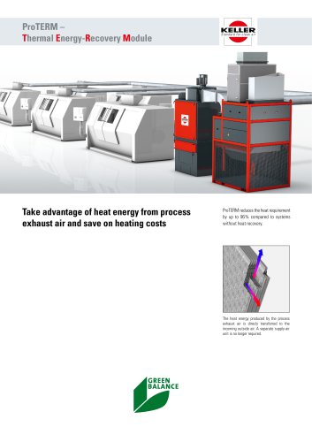 ProTERM - Thermal Energy-Recovery Module