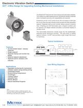 5477B Electronic Vibration Switch