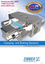 Clamping- and Braking Elements