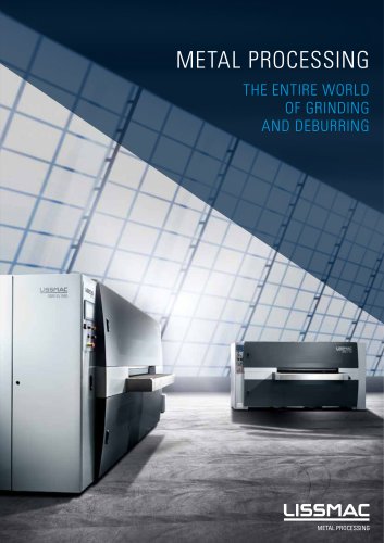 Metal Processing catalogue